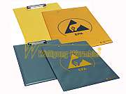 Clipboard without tote DIN A4 PVC IDP-STAT®