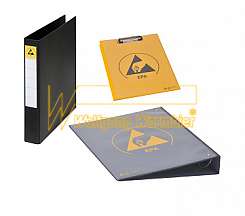Ring binders, lever arch files and clipboard