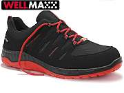 MADDOX BLACK-RED LOW ESD WELLMAXX - O2