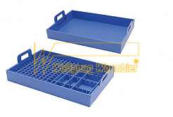 SAFESHIELD® Stacking tray & Divider set