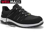 MADDOX BLACK-GREY LOW WELLMAXX - S3