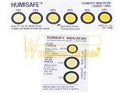 Humidity Indicator Cards for DRY-SHIELD-Shielding bags