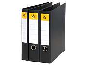 Ring binders DIN A4, dissipative