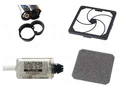 Ionisation accessories - spare parts