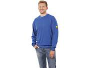 Sweatshirt - blau