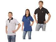 Polo-Shirts - grau/ blau / schwarz