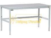 Workstation system with hard laminate