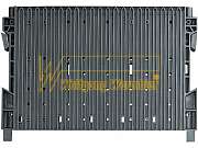 Wez Rack RS180, Nutenwand 300/322, 255 x 180 x 22 mm