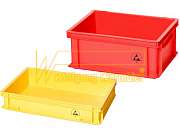 IDP-STAT® Tote boxes - dissipative