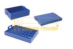 SAFESHIELD® stacking boxes &amp; divider sets
