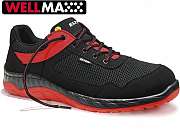 LONNY RED LOW ESD WELLMAXX - S1P