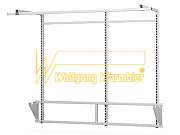 Heavy upright frame TENSIX&reg;-PRO