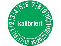 Kalibrierung