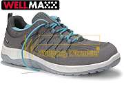 MADDIE GREY LOW ESD WELLMAXX - O1