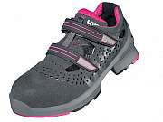 UVEX Women uxex 1 hook&amp;loop grey/pink S1