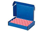 SAFESHIELD&reg; Versandschachteln, aufgestellt