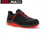 MADDOX BLACK-RED LOW wide version - S3