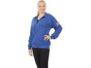 Sweatjacke - blau