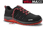 MADDOX BLACK-RED LOW WELLMAXX - S3