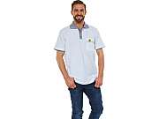 Polo-Shirt - wei&szlig;