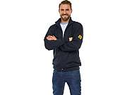 Sweatjacke - Schwarz