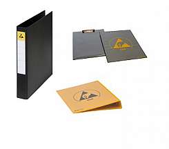 Ringb&uuml;cher, Ringordner und Clipboard