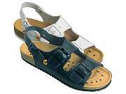Electra - Damen-/Herren-Sandale - 79150 (wei&szlig;)/79153 (blau)
