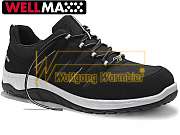 MADDOX BLACK-GREY LOW WELLMAXX - S3