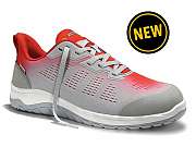 ELTEN LUAN GREY-RED LOW ESD S1PS