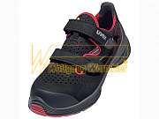UVEX Women/Men uvex G2 black/red S1P, velcro