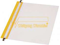 IDP-STAT® Clear binder, hanging folder and clip binder