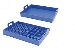 SAFESHIELD&reg; Stapeltray &amp; Einteilung