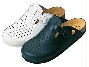 Electra - Damen-/Herren-Clog - 79250 (wei&szlig;)/79253 (blau)