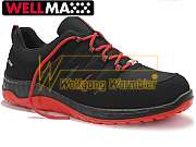 MADDOX BLACK-RED LOW ESD WELLMAXX - O2