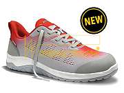 ELTEN LUAN GREY-RED LOW ESD S1PS