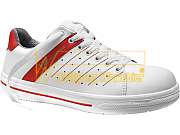 NORRIS WHITE-RED LOW ESD O1