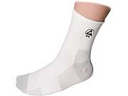 ESD-Line-Socken, wei&szlig;/grau