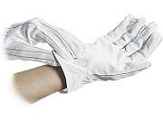 ESD-Handschuhe Polyester - mit PVC-Noppen - 8745.0401