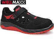 LONNY RED EASY ESD WELLMAXX - S1P