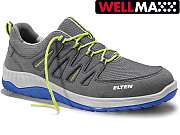 MADDOX GREY-BLUE LOW WELLMAXX - S1P