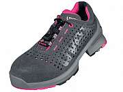 UVEX Women uxex 1 shoe lace grey/pink S1