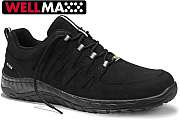 MADDOX BLACK LEATHER LOW ESD WELLMAXX - O2