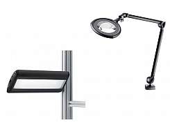 Magnifier and Lighting