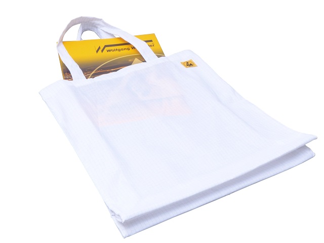 ESD-Bag, white, 360x400 mm with ESD-Symbol
