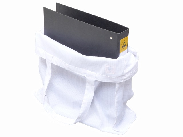 ESD-Bag, white, 360x400 mm with ESD-Symbol