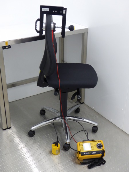 Rückenlehnenelektrode Modell 900