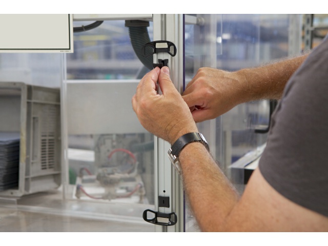 TARIFOLD IDP-STAT® wall mounting frame (magnetic)
