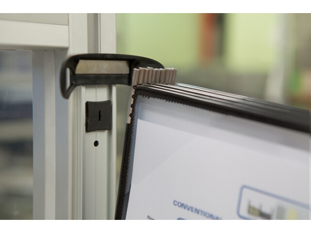 TARIFOLD IDP-STAT® magnetic wall mounting frame