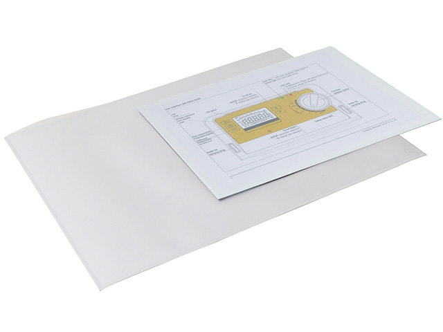 Magnetic Document Holder A4 IDP-STAT®PVC