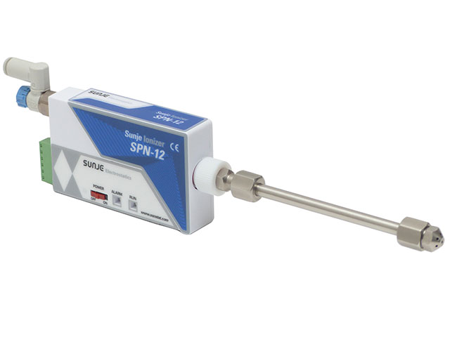 Ionisierdüse SPN12, für Einbau in Maschinen